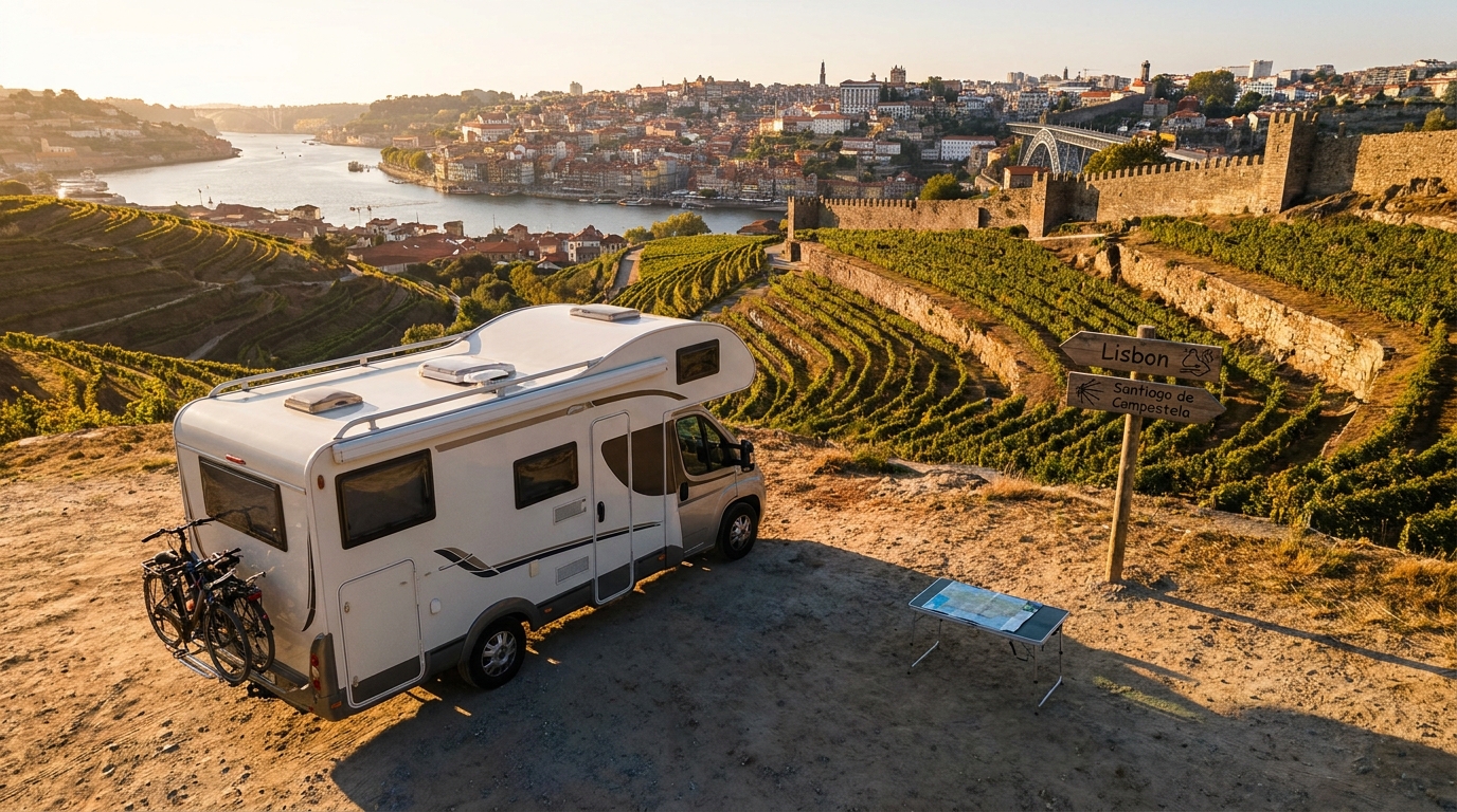 Luxury RV Camping in Porto - Premium Resorts 2026